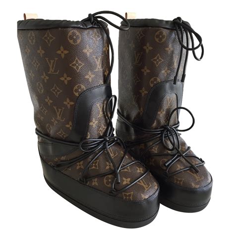 lv boots bruin|louis vuitton women's brown shoes.